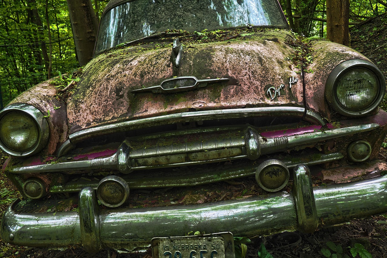 car, scrap, car cemetery, rust, dirty, scrap car, rusted, wreck, discarded, obsolete, car wallpapers, oldtimer, old car, auto, vehicle, buick, buick dynaflow, urbex